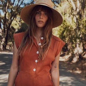 Christy Dawn Phoebe Rust Jumper XS